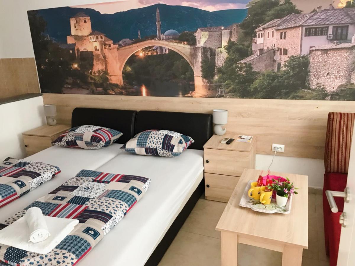 Layla GuestHouse Mostar Eksteriør billede