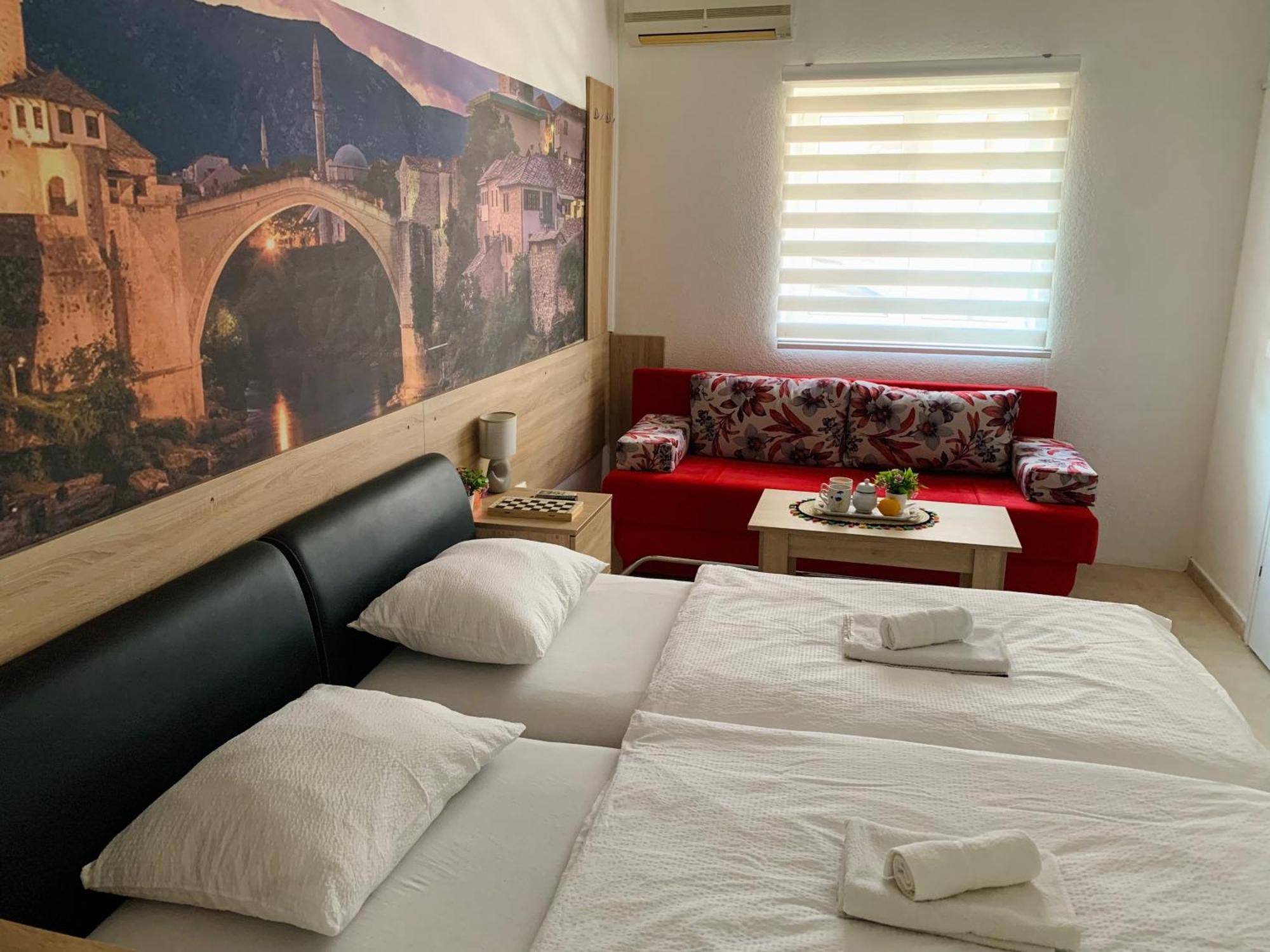 Layla GuestHouse Mostar Eksteriør billede