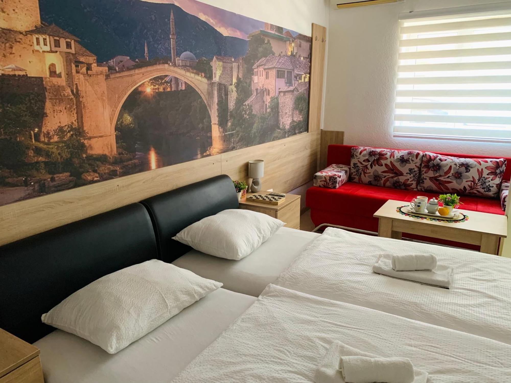 Layla GuestHouse Mostar Eksteriør billede